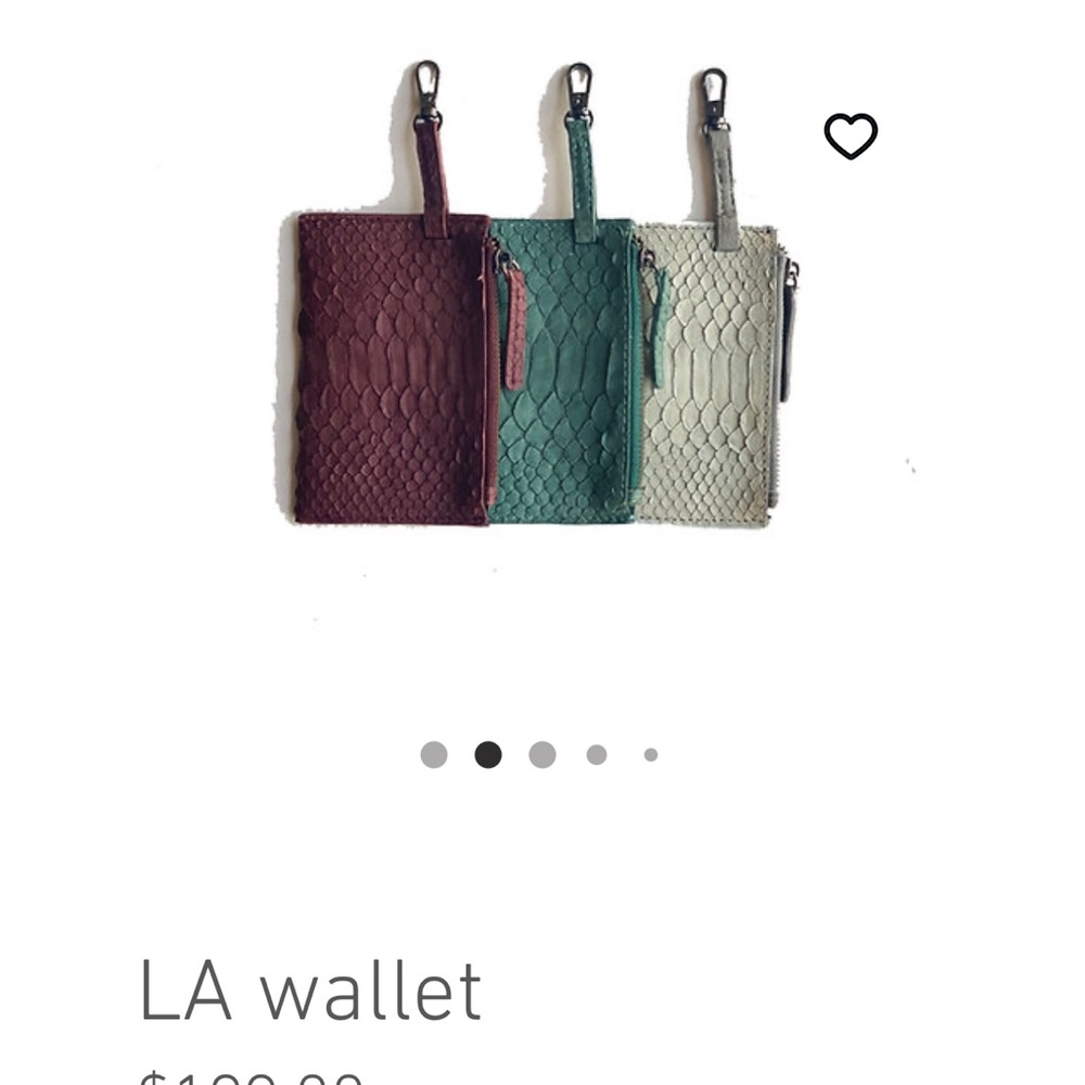 JZAR Exotic skin cardholders wallet